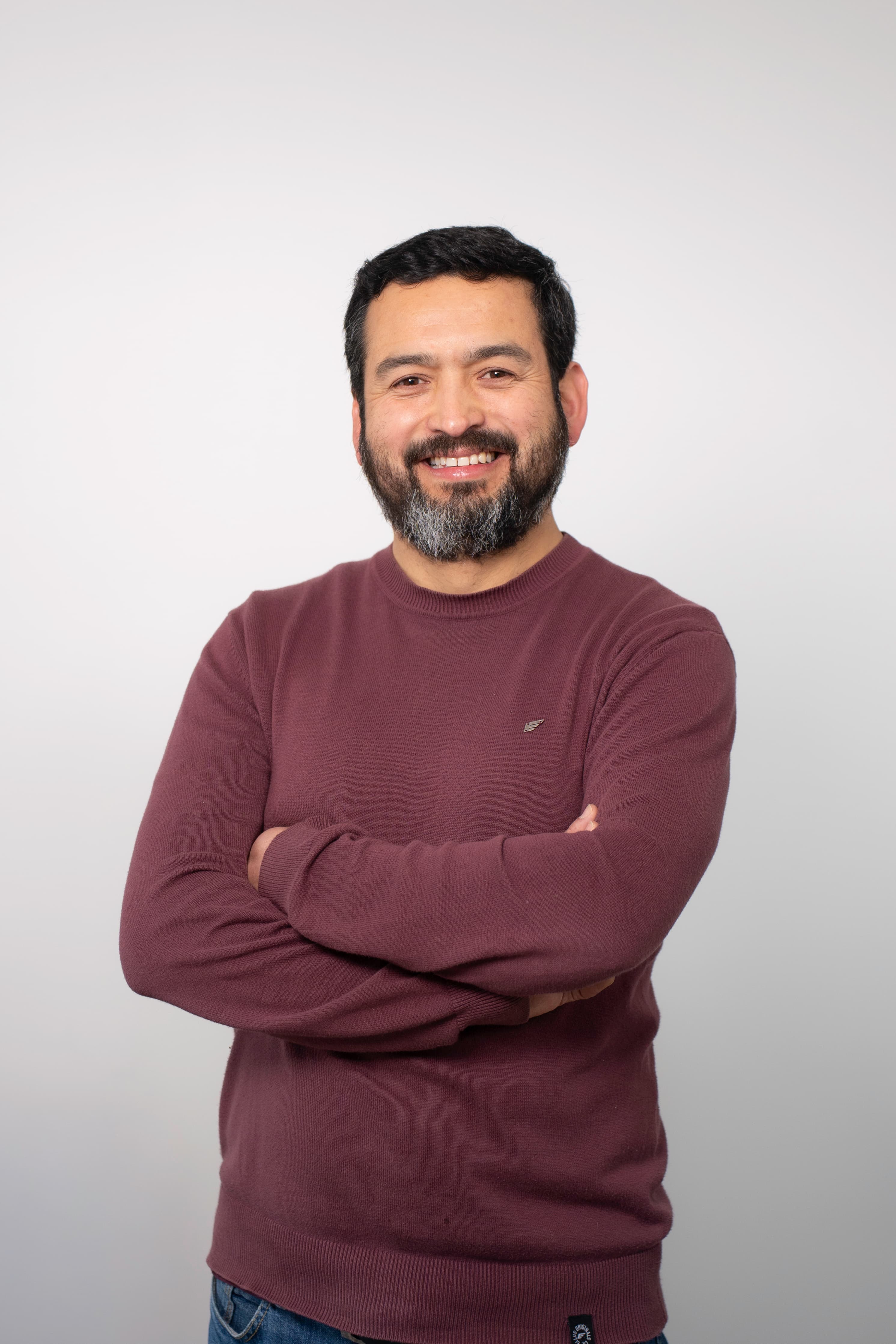 Retrato de Cristián Alejandro Rojas Rojas