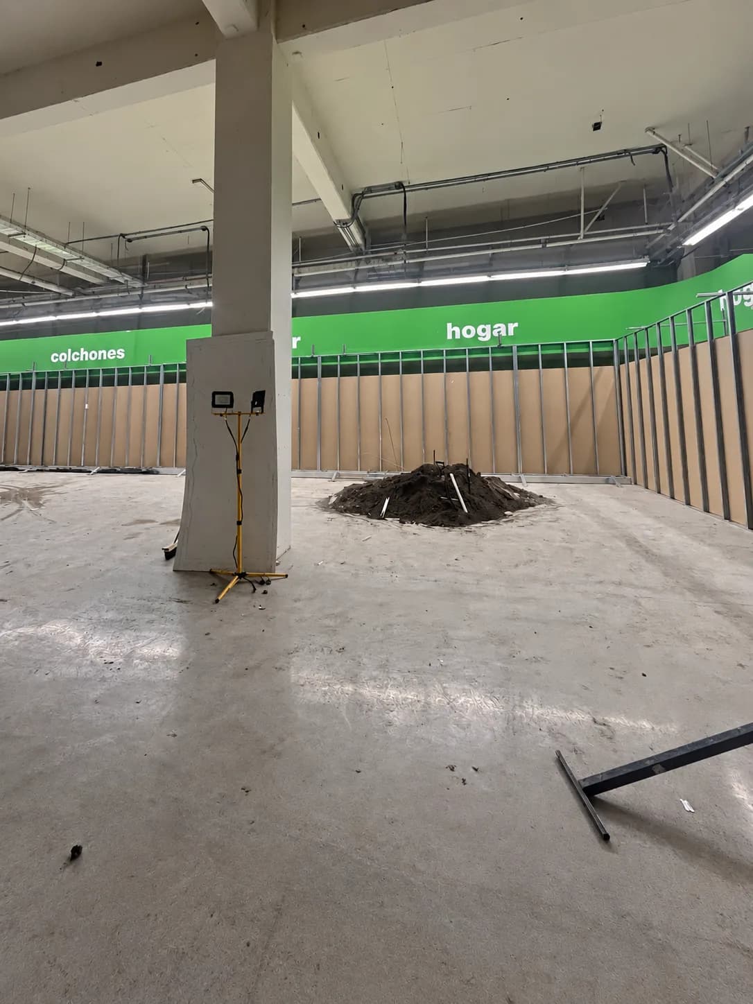 Obra Mall Plaza El Trébol