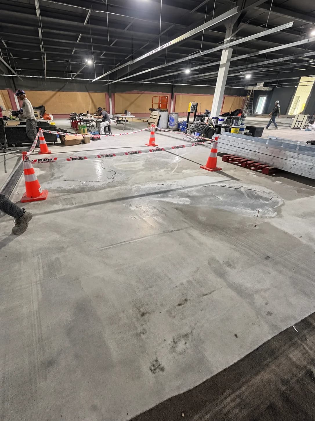 Obra Mall Plaza El Trébol