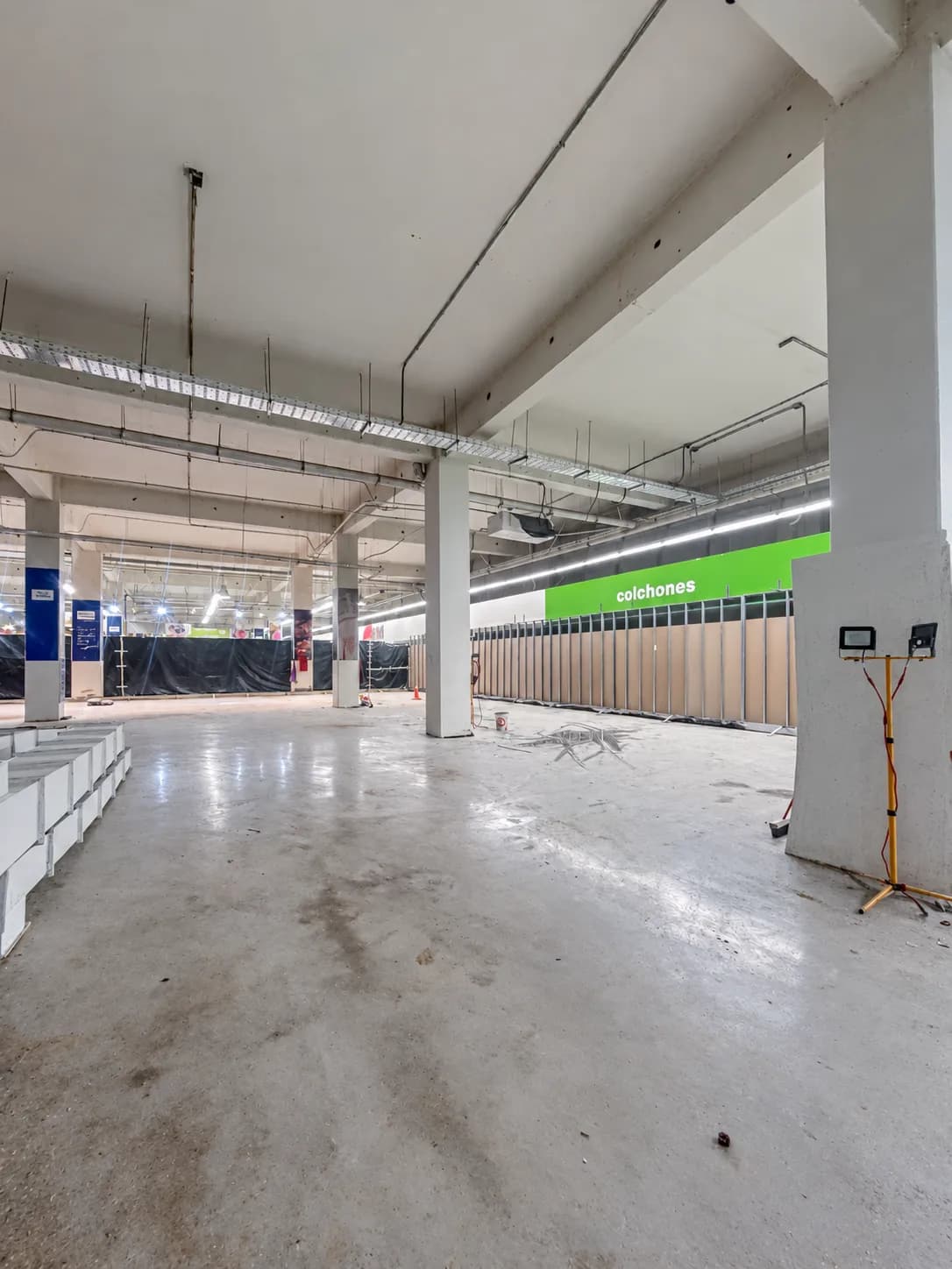 Obra Mall Plaza El Trébol